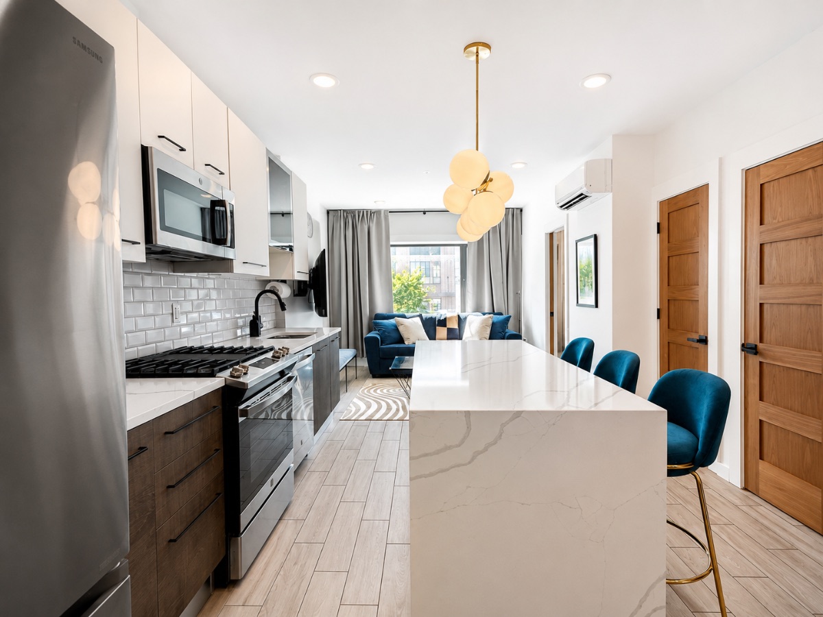 Broadwalk apartment interior